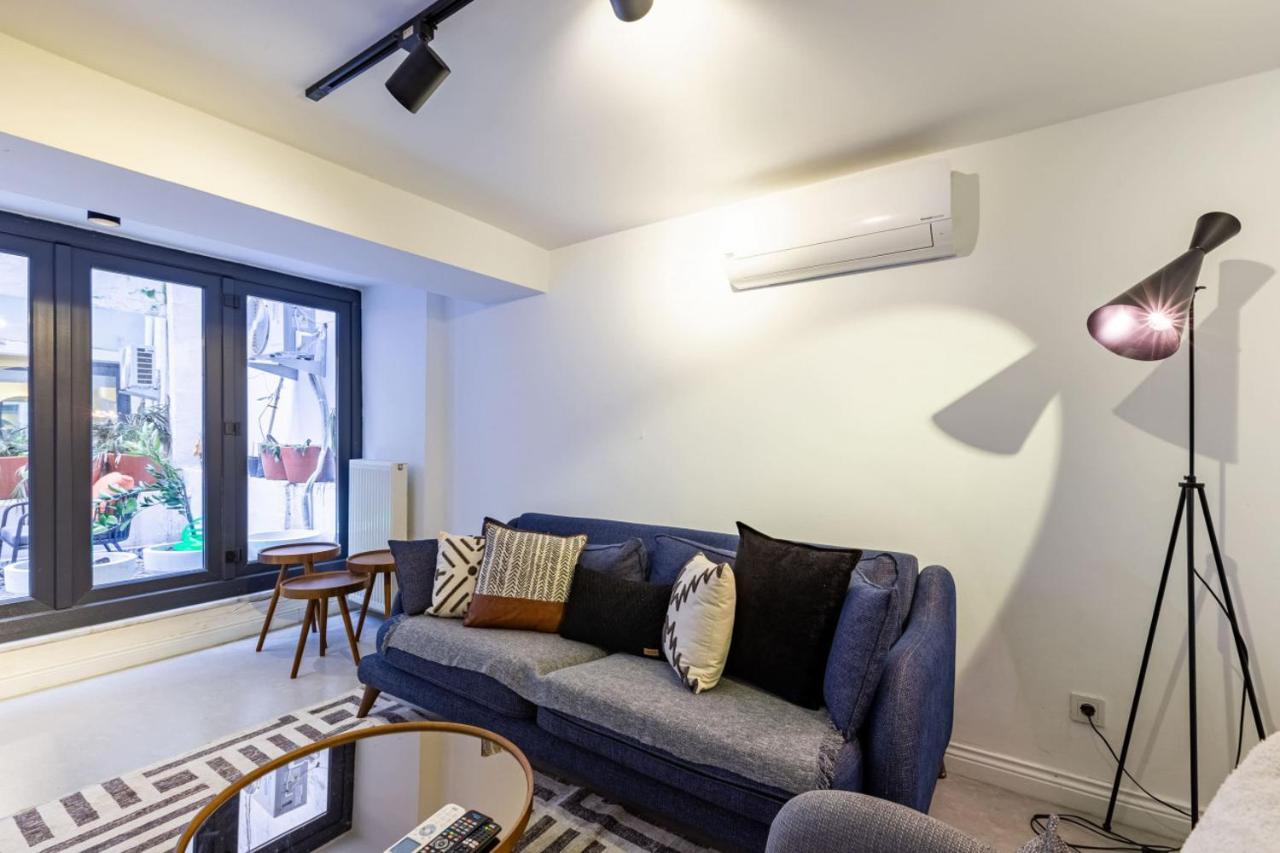 Excellent Flat With Lovely Backyard In Cihangir Istanbul Exterior photo