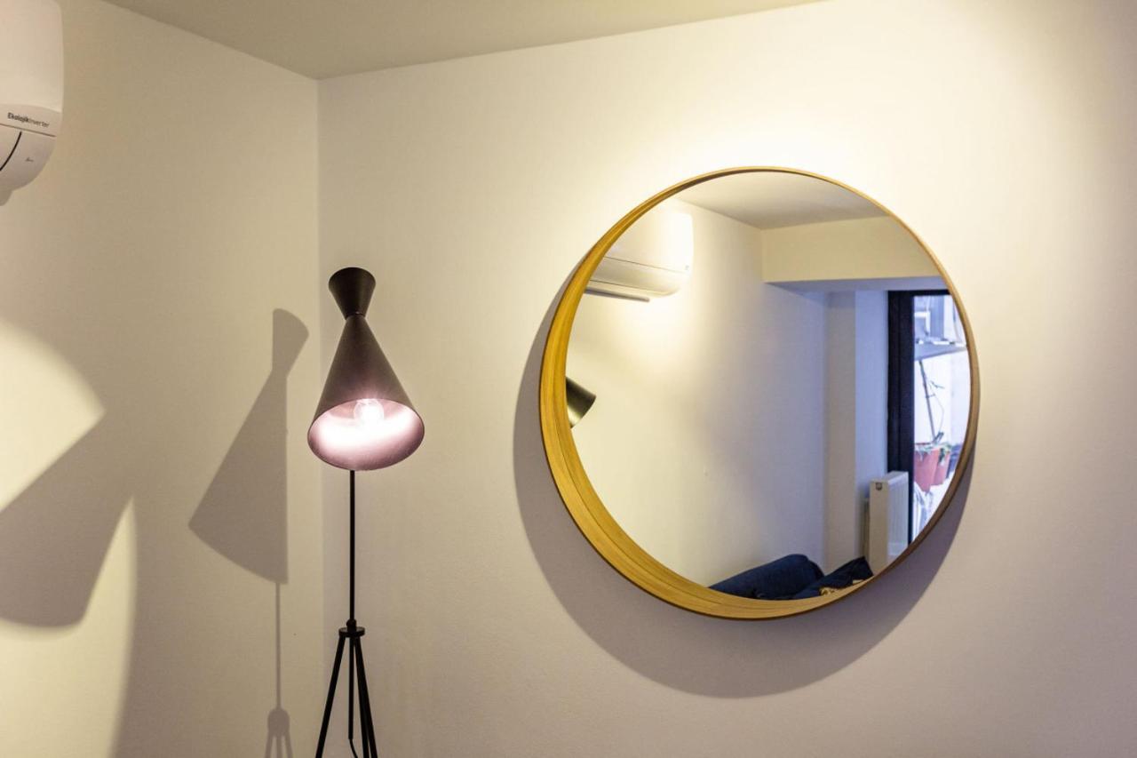 Excellent Flat With Lovely Backyard In Cihangir Istanbul Exterior photo